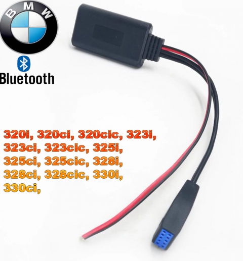 BMW Bluetooth 10-Pin-Anschluss AUX